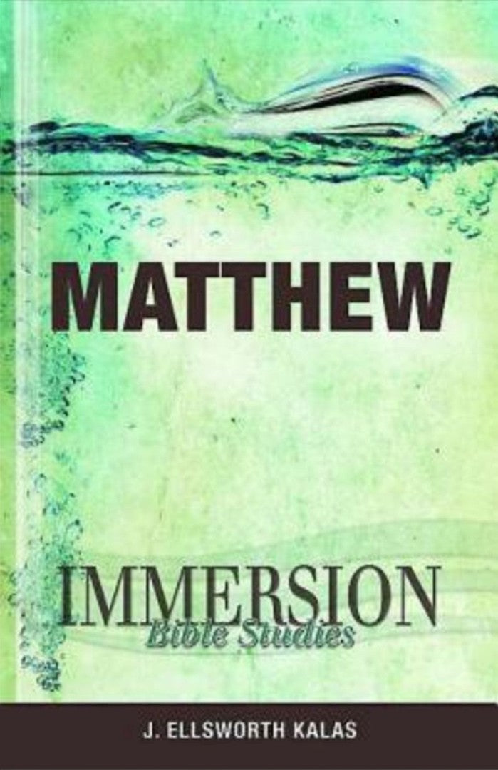 Immersion Bible Studies: Matthew - Re-vived