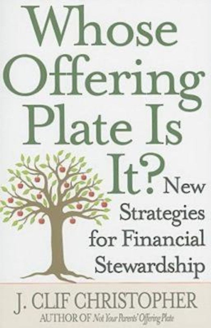 Whose Offering Plate Is It? - Re-vived
