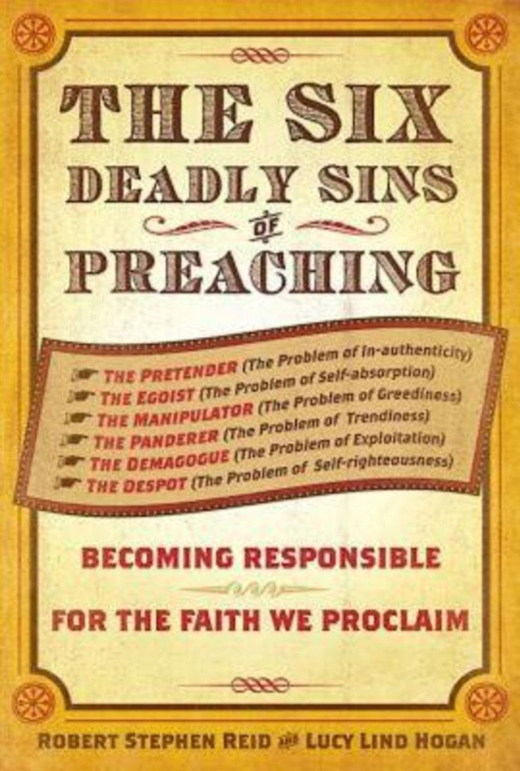 The Six Deadly Sins Of Preaching - Re-vived