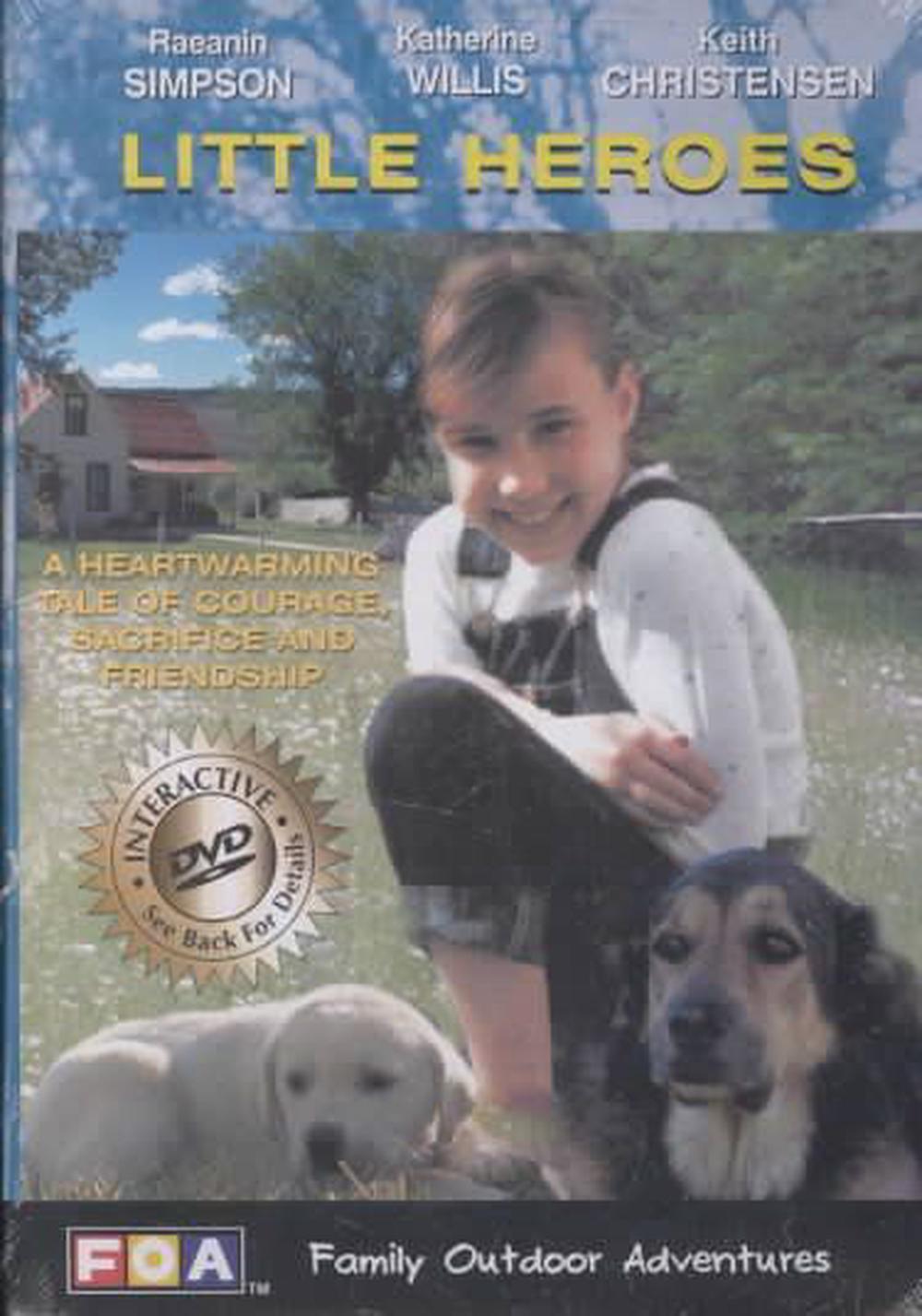 Little Heroes DVD - Re-vived