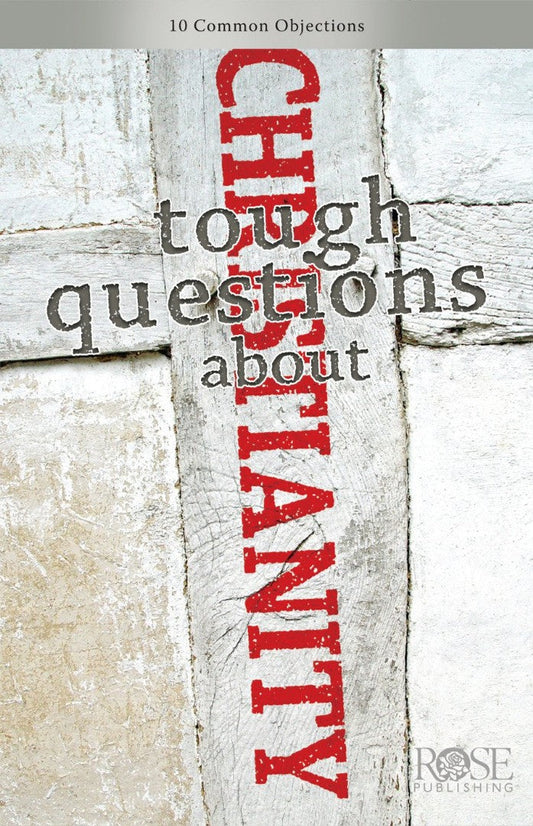 Tough Questions about Christianity (Individual pamphlet) - Re-vived