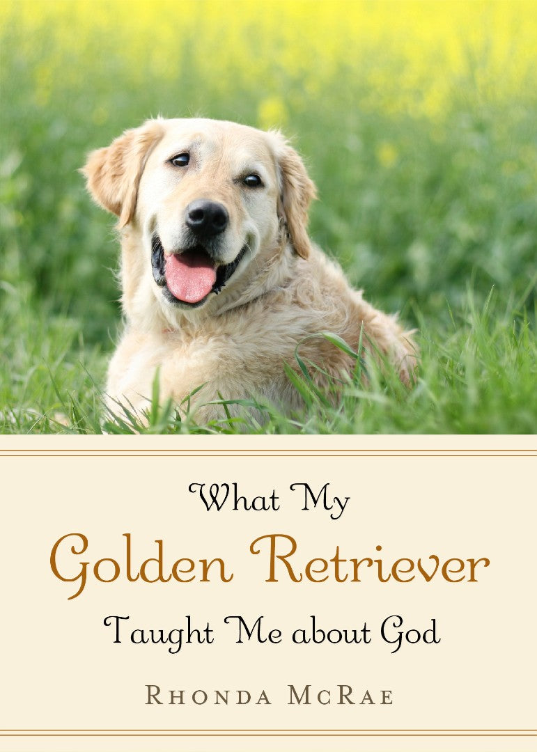 What My Golden Retriever Taught Me About God - Re-vived