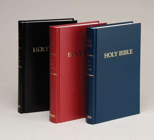 KJV Pew Bible, Red - Re-vived