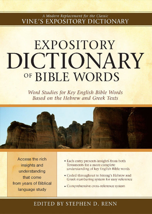 Expository Dictionary of Bible Words - Re-vived