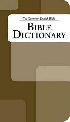 CEB Bible Dictionary - Re-vived