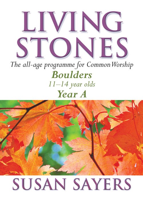 Living Stones Boulders Year A - Re-vived