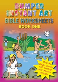 Bumper Instant Art Bible Worksheets Book 1 - Re-vived