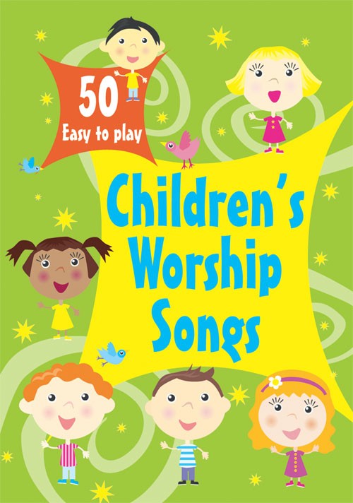 50 Easy-to-Play Children's Worsip Songs - Re-vived