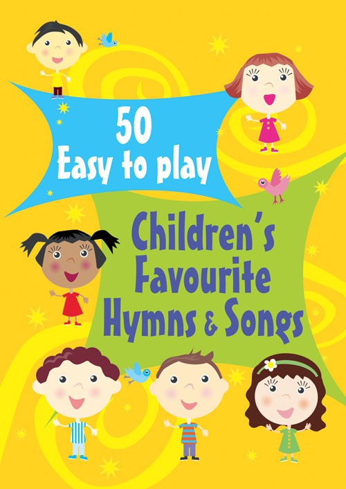 50 Easy-to-Play Children's Favourite Hymn - Re-vived