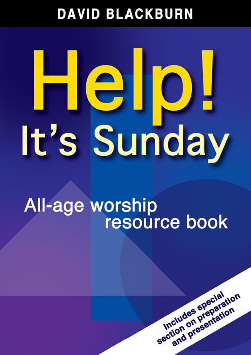 Help! It's Sunday All Age Worship Resource Book - Re-vived