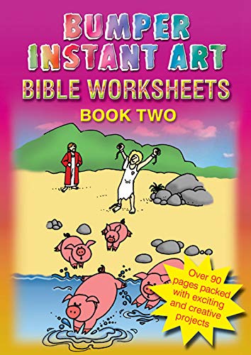 Bumper Instant Art Bible Worksheets Book 2 - Re-vived