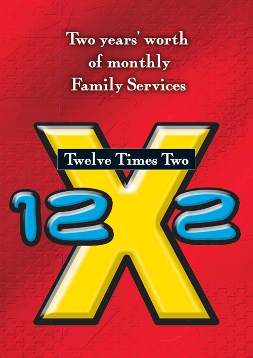 Twelve Times Two - Re-vived