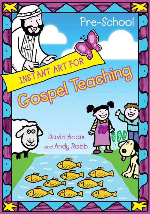 Instant Art for Gospel Teaching: Pre-School - Re-vived