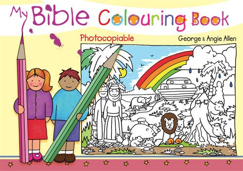 My Bible Colouring Book - Re-vived