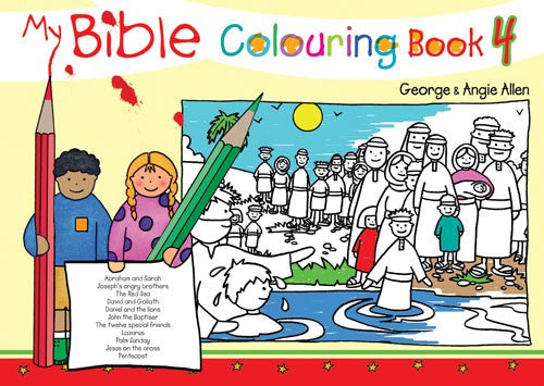 My Bible Colouring Book 4 - Re-vived