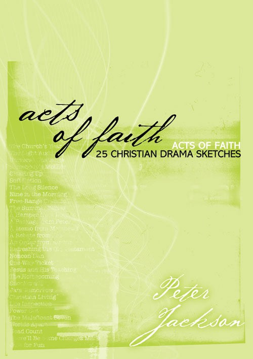 Acts of Faith - Re-vived