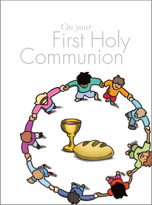 On Your First Holy Communion - Re-vived