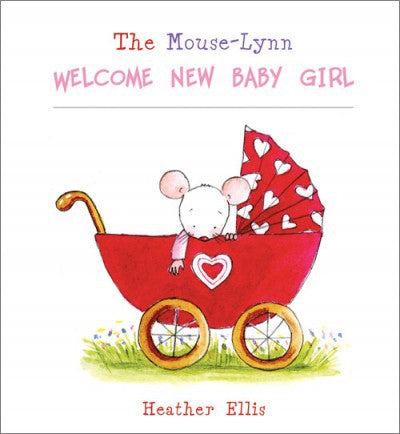 Mouse-Lynn Welcome New Baby Girl - Re-vived