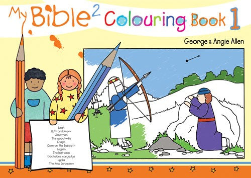 My Bible 2 Colouring Book 1 - Re-vived