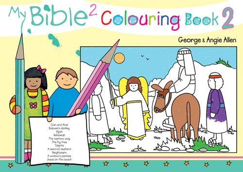 My Bible 2 Colouring Book 2 - Re-vived