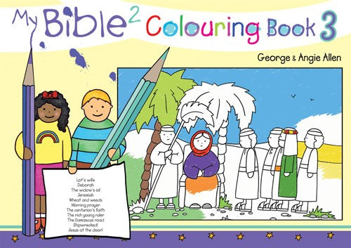 My Bible 2 Colouring Book 3 - Re-vived