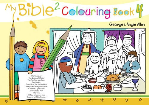 My Bible 2 Colouring Book 4 - Re-vived