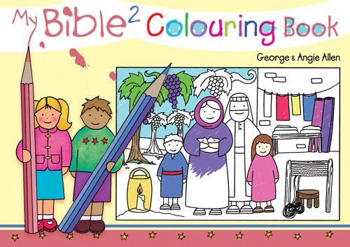 My Bible 2 Colouring Book - Re-vived