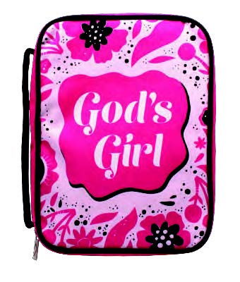 Bible Cover God's Girl Medium - Re-vived