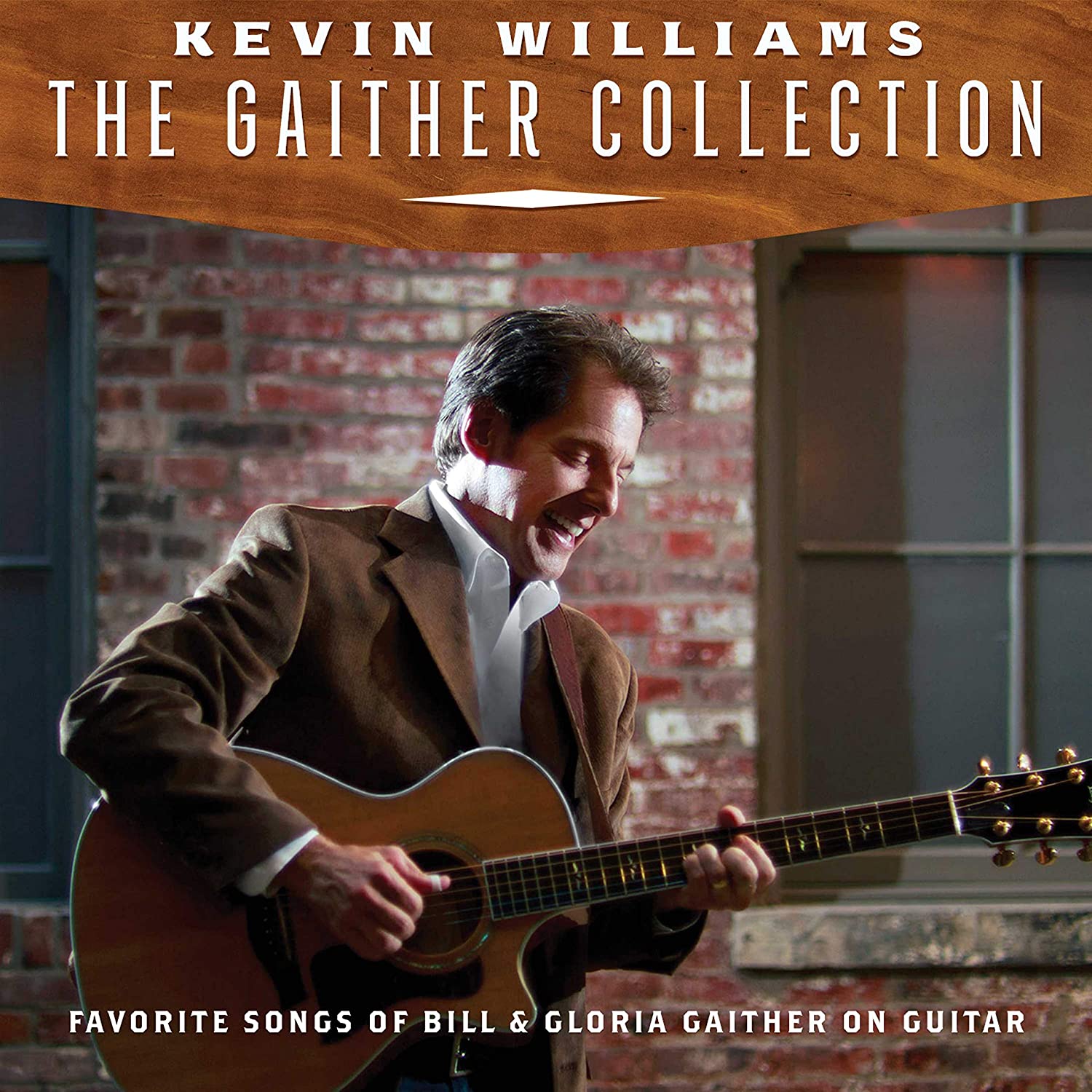 Kevin Williams - The Gaither Collection CD - Re-vived