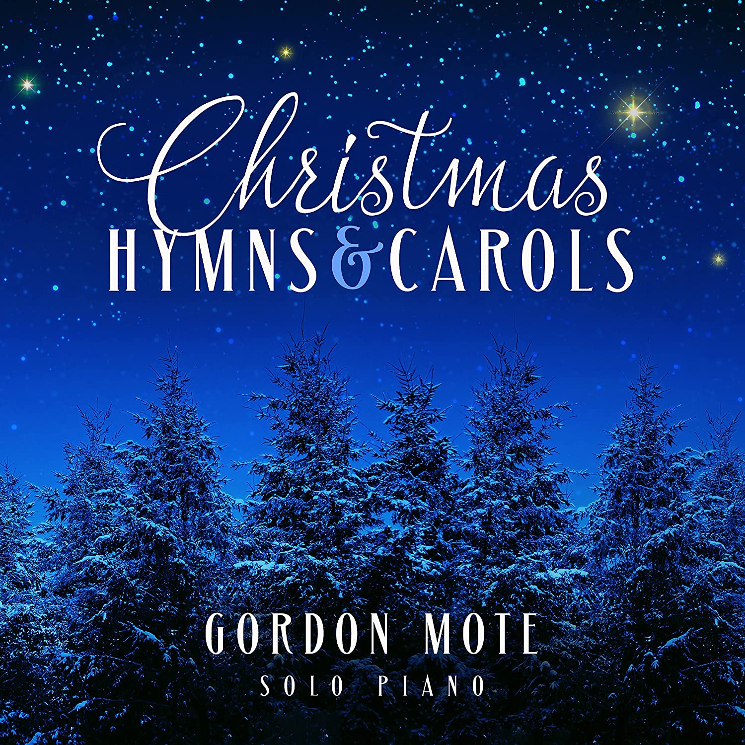 Christmas Hymns & Carols: Solo Piano CD - Re-vived