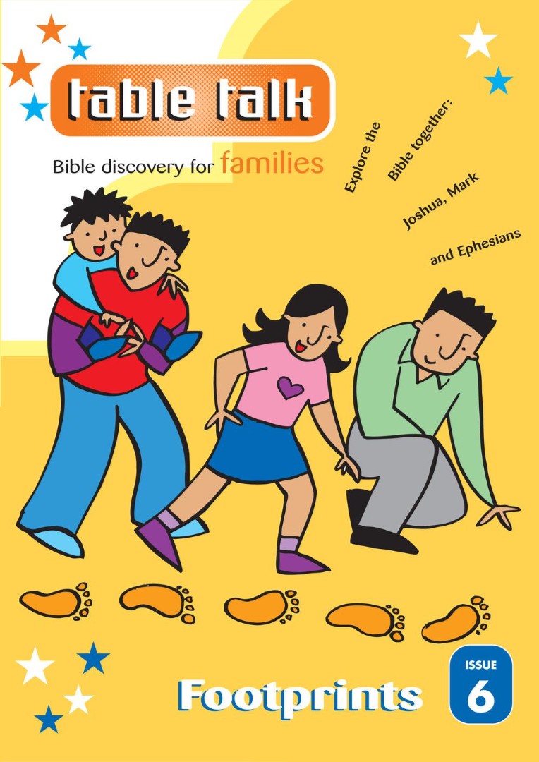 Table Talk 6 – Footprints - Re-vived