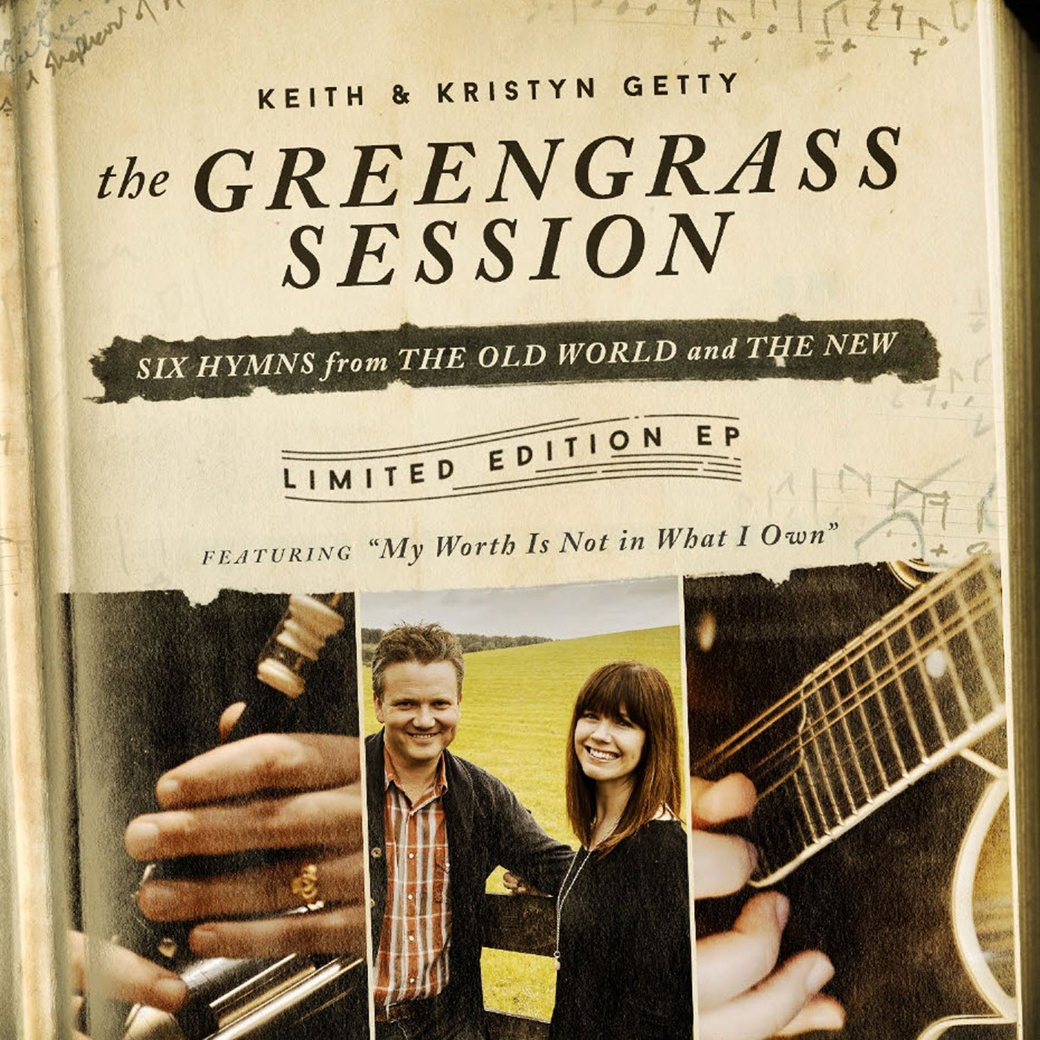 The Greengrass Session CD - Re-vived