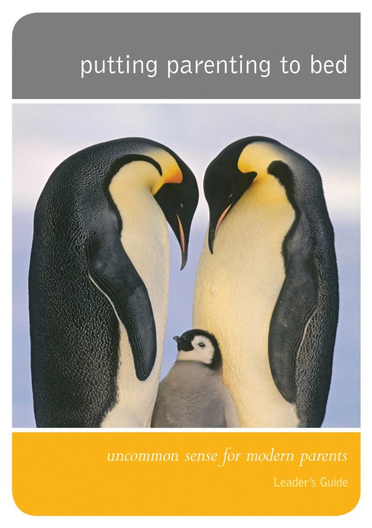 Putting Parenting To Bed: Leader's Guide - Re-vived