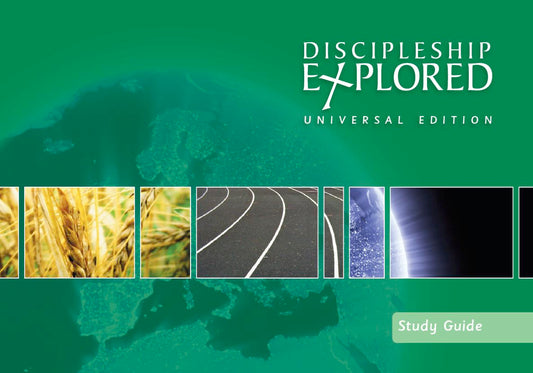 Discipleship Explored Univeral Edition Study Guide - Re-vived