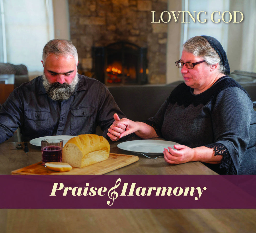 Praise & Harmony: Loving God 2CD - Re-vived