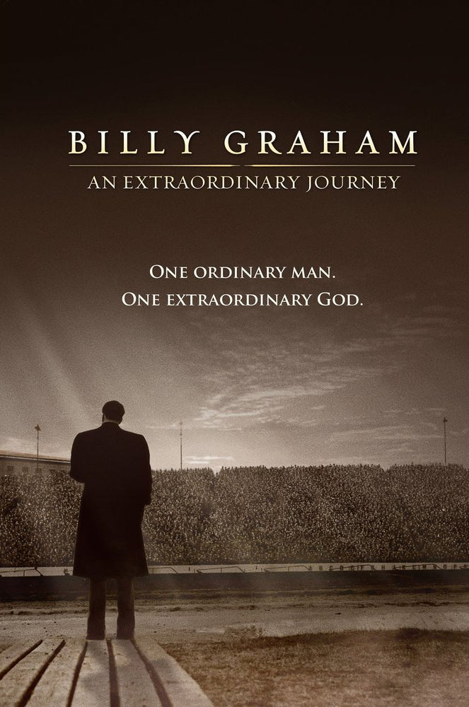 Billy Graham: An Extraordinary Journey DVD - Re-vived