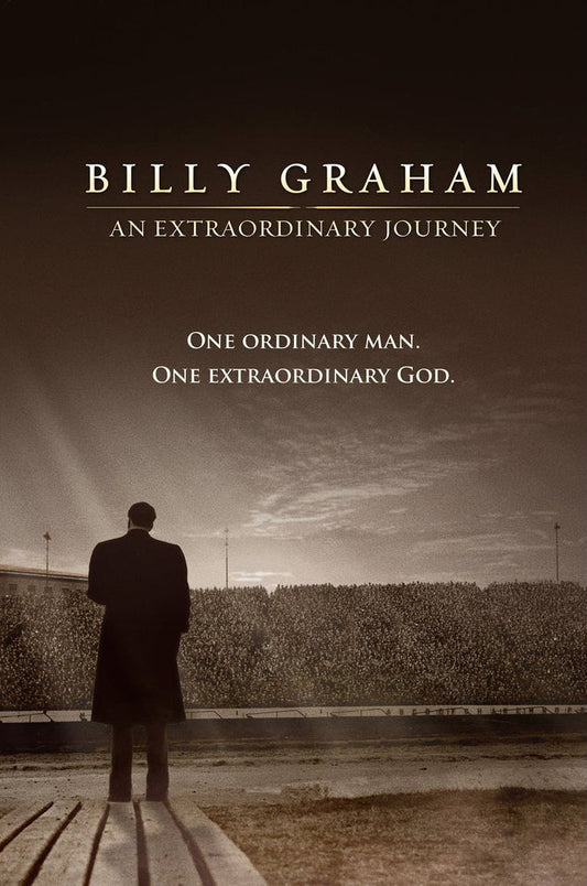 Billy Graham: An Extraordinary Journey DVD - Re-vived