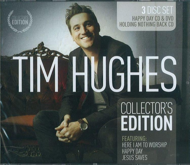 Tim Hughes Collectors Edition Box CD/DVD - Re-vived