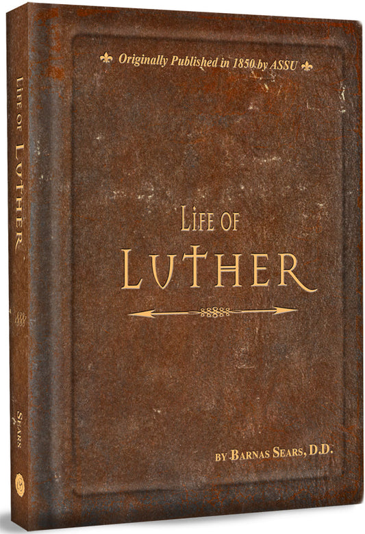 Life Of Luther - Re-vived