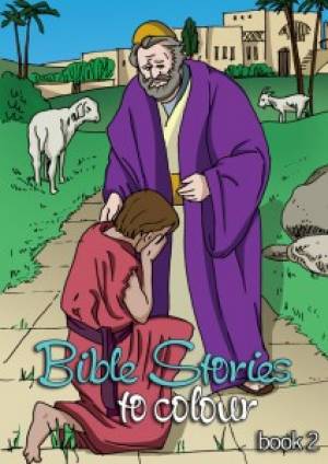 Bible Stories To Colour Book 2 - Re-vived