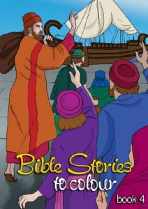 Bible Stories To Colour Book 4 - Re-vived