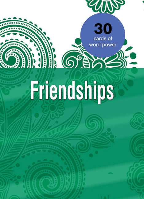 Word Power Cards: Friendship - Re-vived