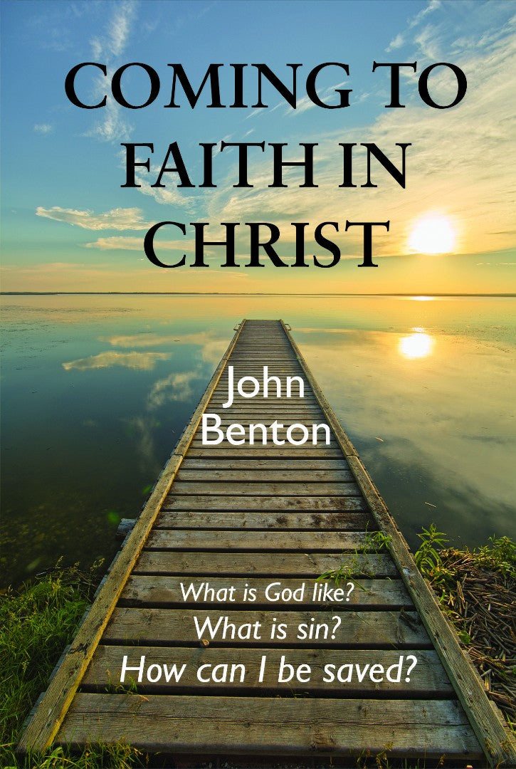 Coming to Faith in Christ - Re-vived