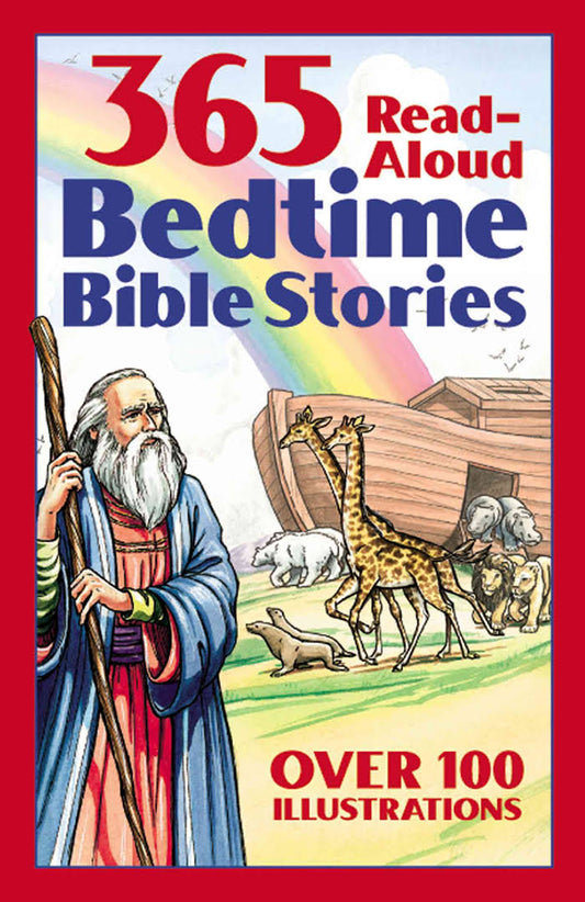 365 Read Aloud Bedtime Bible Stories - Re-vived