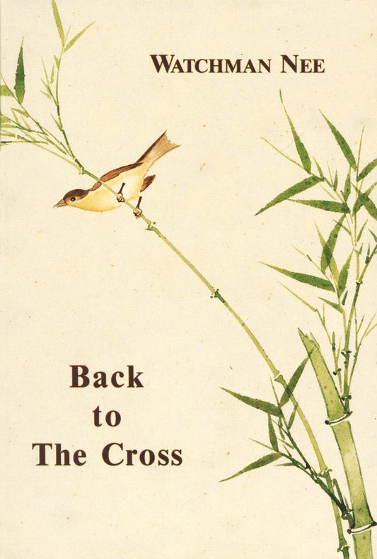 Back to the Cross - Re-vived