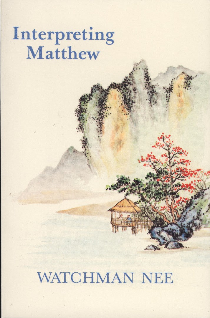 Interpreting Matthew - Re-vived