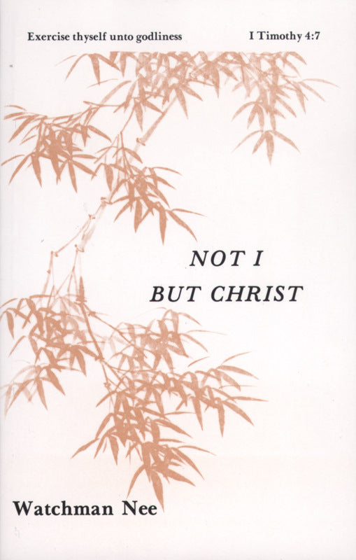 Not I But Christ - Re-vived