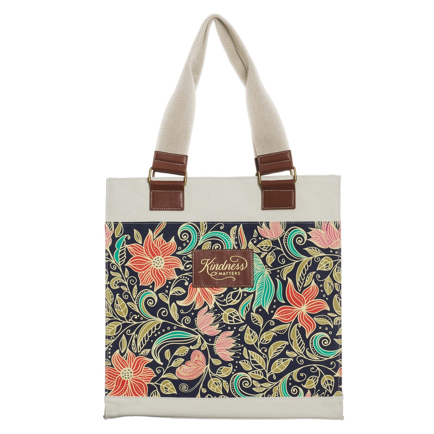 Kindness Matters Canvas Tote Bag - Re-vived