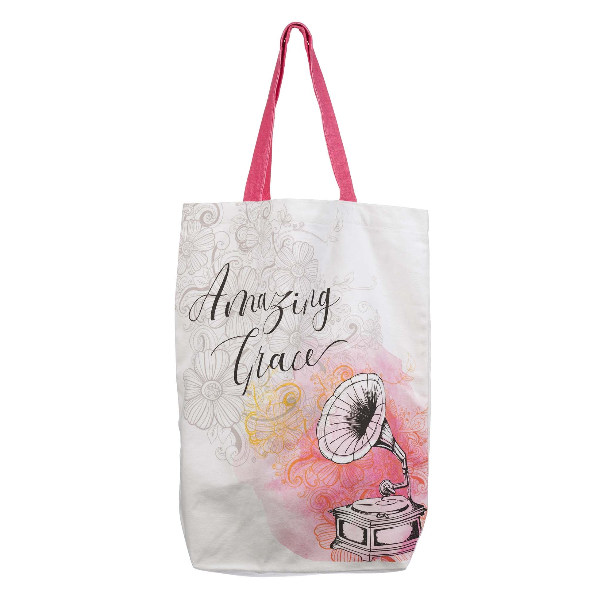 Amazing Grace Canvas Tote - Re-vived
