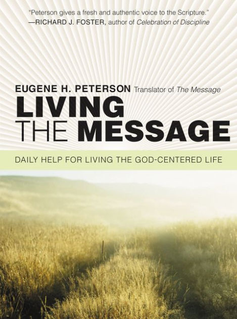 Living The Message Daily Devotional - Re-vived